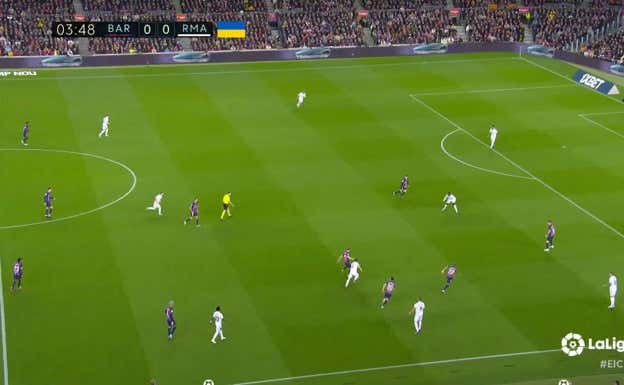 Pérdida de Benzema que deja descubierto al Real Madrid.