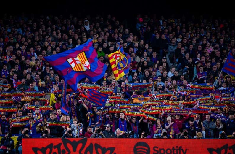 Sin hacer obras, el Barça ya tiene un nuevo Camp Nou