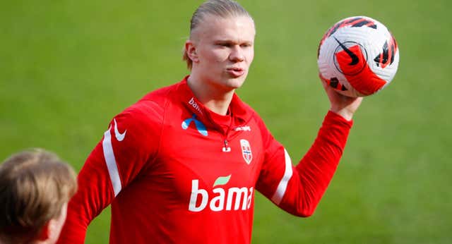 Erling Haaland no estará frente a España por una lesión en la ingle