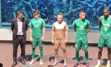 El Betis presenta sus camisetas más sostenibles