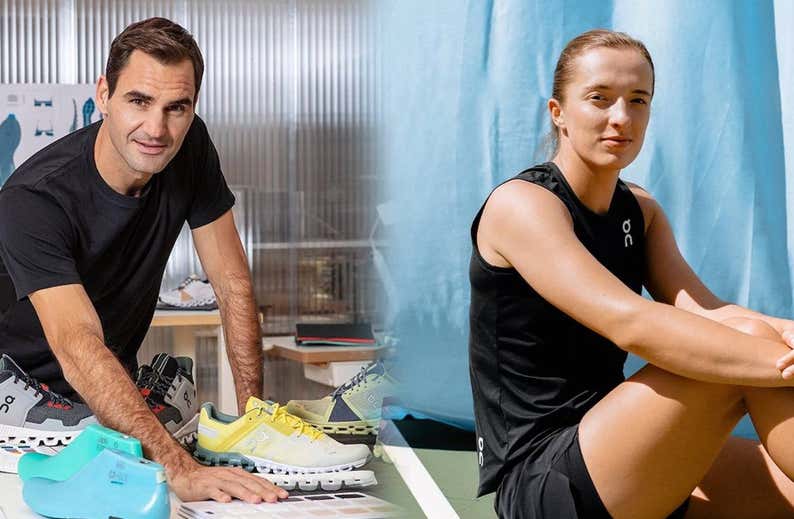 El Federer empresario también apunta al número 1 y ficha a Swiatek