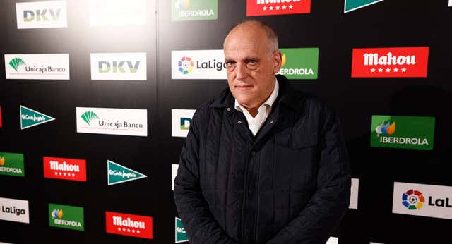 Tebas: «Rubiales debería cesar a Laporta de la junta de la RFEF»
