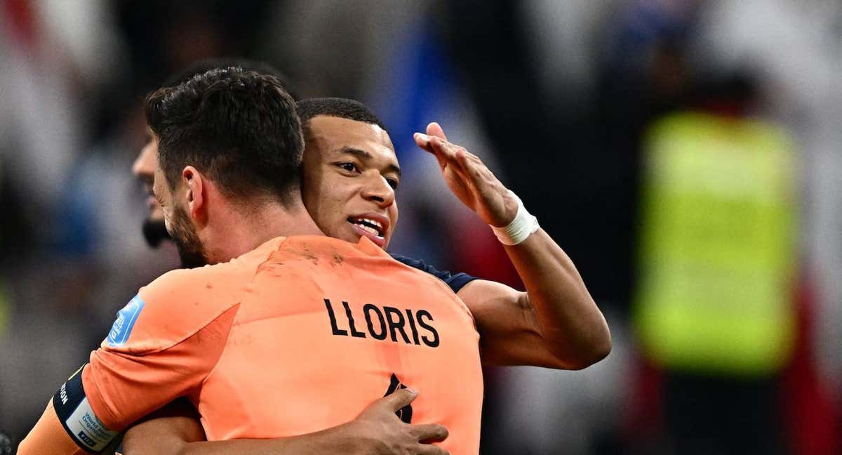 Lloris dejó la selección y Mbappé es el nuevo capitán.