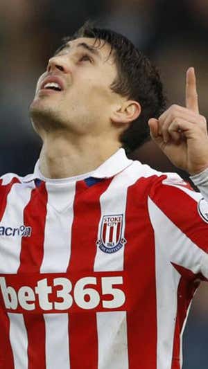 Bojan pasó por las filas del Stoke City inglés.  AGENCIAS