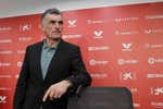 José Luis Mendilibar: «Tengo clara la idea pero tiene que ser aceptada»