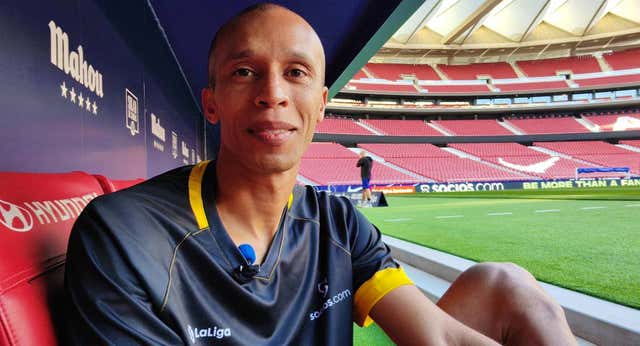 Joao Miranda: «Muchos niños se hicieron del Atleti por mi gol en el Bernabéu»