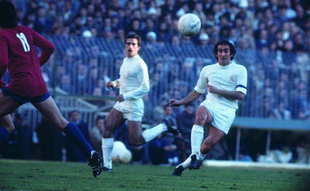 Pirri, durante su etapa como jugador del Real Madrid. ABC
