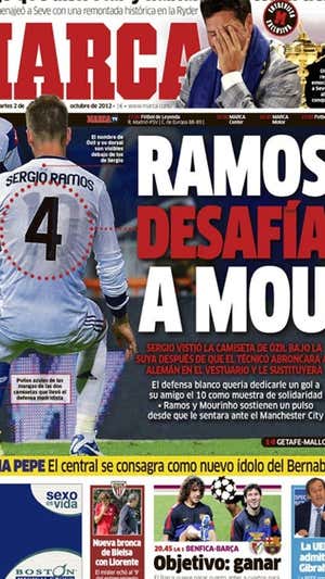 Portada de MARCA de