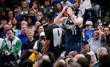 La cara más polémica de Luka Doncic, una pesadilla para rivales... y árbitros