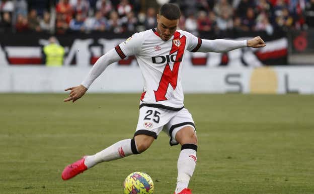 RDT durante el partido ante el Athletic, en el que tuvo una gran ocasión de gol.  EFE / Mariscal