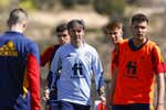 Santi Denia: «De la Fuente echa mil horas en la Federación, come con los empleados...»
