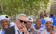 Rodrygo: «Ancelotti bromea con hacer la convocatoria de Brasil; en cada broma hay algo de verdad»