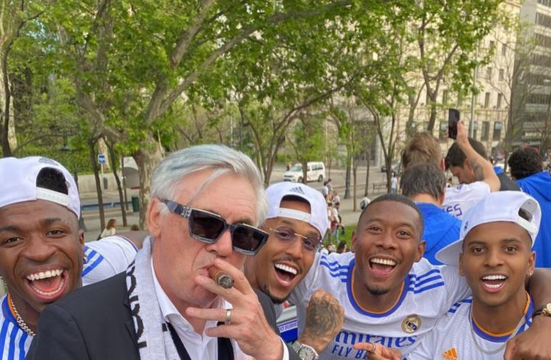 Rodrygo: «Ancelotti bromea con hacer la convocatoria de Brasil; en cada broma hay algo de verdad»