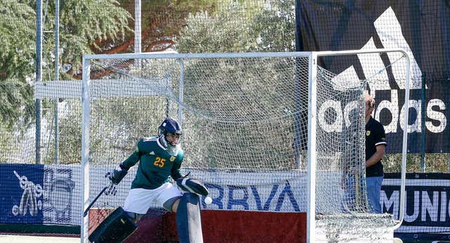 Clara Pérez, una portera campeona de Europa con alma de delantera