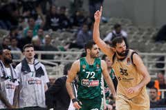 El Barça certifica su presencia en los playoffs y el Baskonia no sale de su mala racha