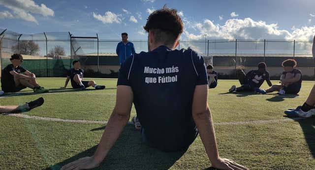 «Tú me salvaste la vida«: cómo el fútbol puede cambiarte en un centro de menores