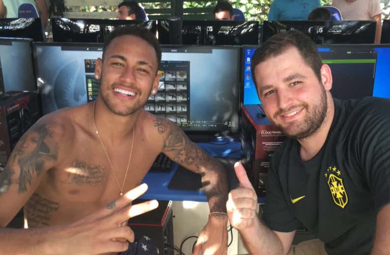 Neymar y la pasión brasileña por el Counter Strike