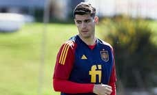 El gesto de Morata del que habló Rubiales y con el que se ha ganado el respeto de sus compañeros