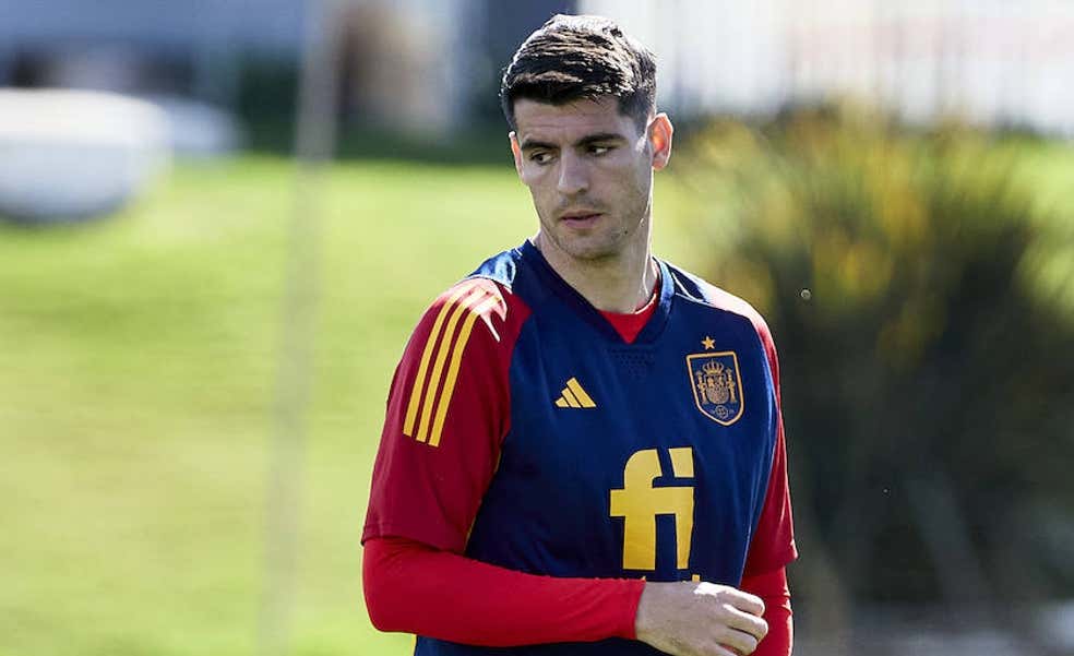 El gesto de Morata del que habló Rubiales y con el que se ha ganado el respeto de sus compañeros