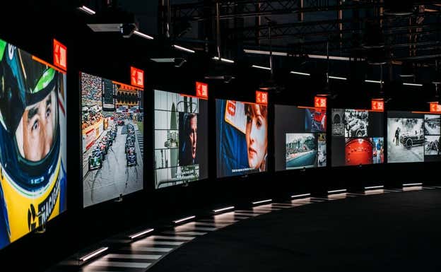 Vídeos históricos de la F1.  F1 The Exhibition