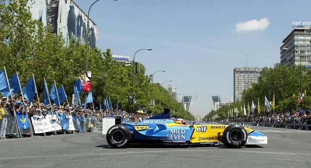 El Gran Premio de Fórmula 1 en Madrid quiere ser «mucho más» que una carrera