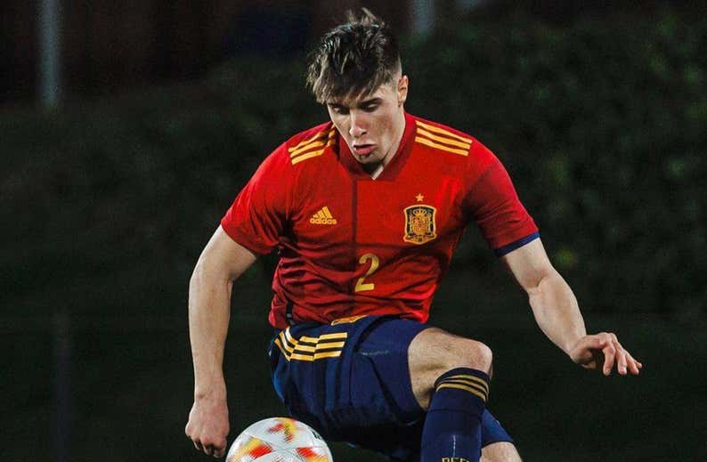 Fresneda, sobre su salida del Madrid: «Me faltó dar un pasito más y confiar en mí»