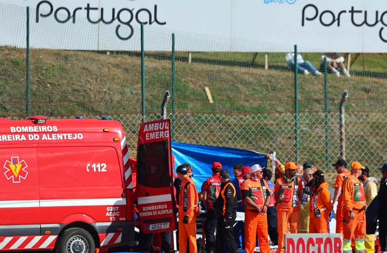 El terrorífico accidente de Pol Espargaró hiela el estreno de MotoGP
