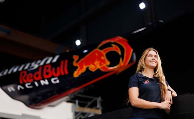Andrea Emone.  ALINGHI RED BULL RACING