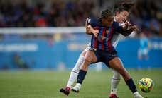 Geyse y Oshoala siguen en blanco