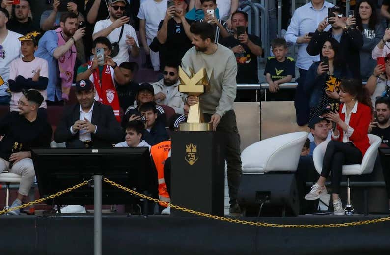 Pleno de la Kings League en el Camp Nou... ¡92.522 espectadores!