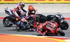 Jorge Martín carga contra Marc Márquez: “Lo de pedir perdón al box y a la grada creo que ya no funciona”