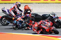 Marc Márquez enfurece a Jorge Martín: “No es la primera vez, lo de pedir perdón ya no funciona...”