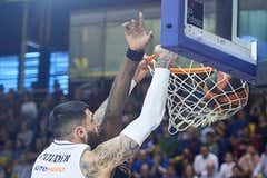 El Madrid arrasa y recupera el liderato de la Liga Endesa