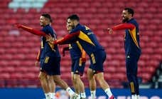 El estado del césped de Hampden Park enfada a los jugadores de la Selección