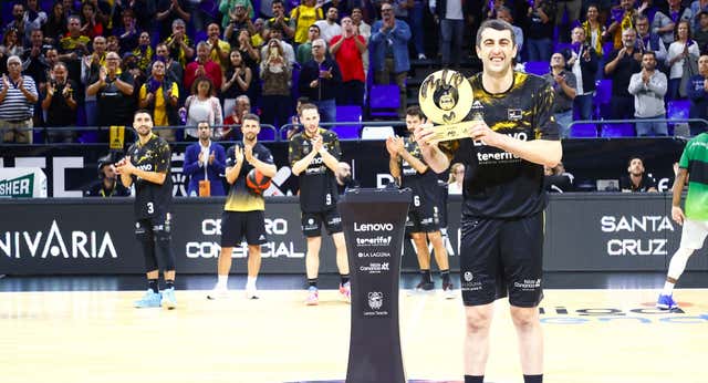 Gio Shermadini, el MVP de los MVP’s: “Nunca me han llamado del Madrid o del Barcelona”