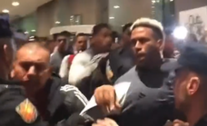 Así fue el altercado entre jugadores de Perú y la Policía en un hotel de Madrid