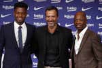 Confianza y tranquilidad, la respuesta del Barça a las inquietudes de Bori Fati