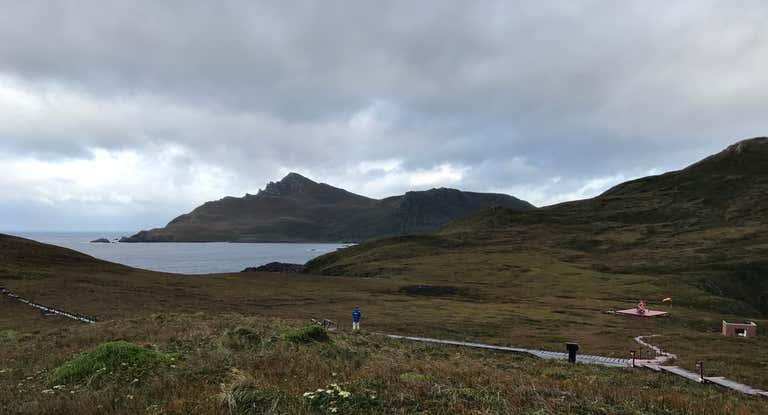 El Cabo de Hornos, desde el islote que le da nombre.