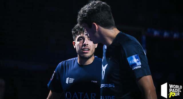 Tapia-Coello y Salazar-Triay, hat-trick en la gira sudamericana