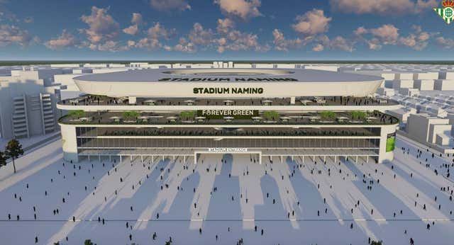 El Betis acelera para el proyecto del nuevo Benito Villamarín