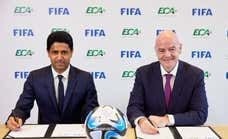 FIFA se acerca a los clubes: dará un 70% más por liberar a sus jugadores internacionales