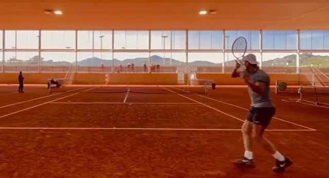 Rafa Nadal aprieta de cara a Montecarlo: bloques de cinco días de entrenamientos