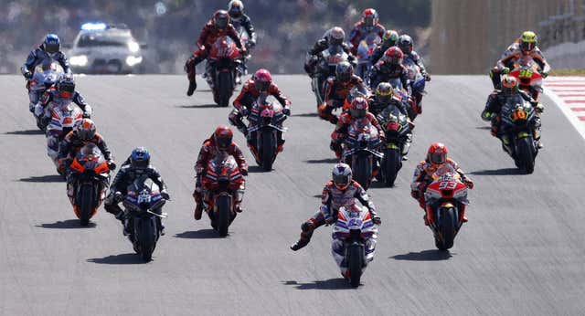 ¿Es solo culpa de Marc Márquez? Una ‘tormenta perfecta’ llena de caídas el mundial de MotoGP