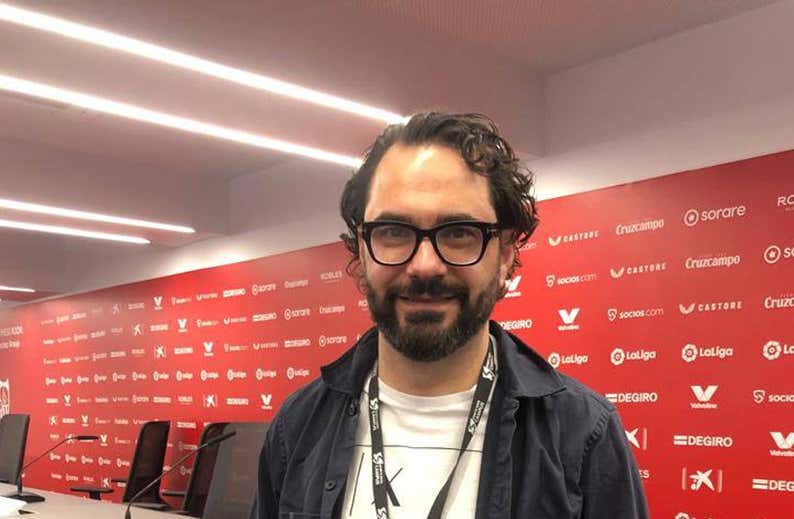 «Ser el sucesor de Monchi, en cualquier equipo, no sé si es algo para lo que yo estoy preparado»