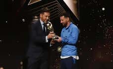 El homenaje de Conmebol a Messi: historia de una reconciliación