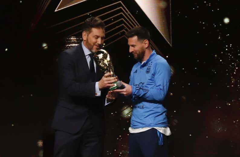 Messi se reconcilia con la Conmebol