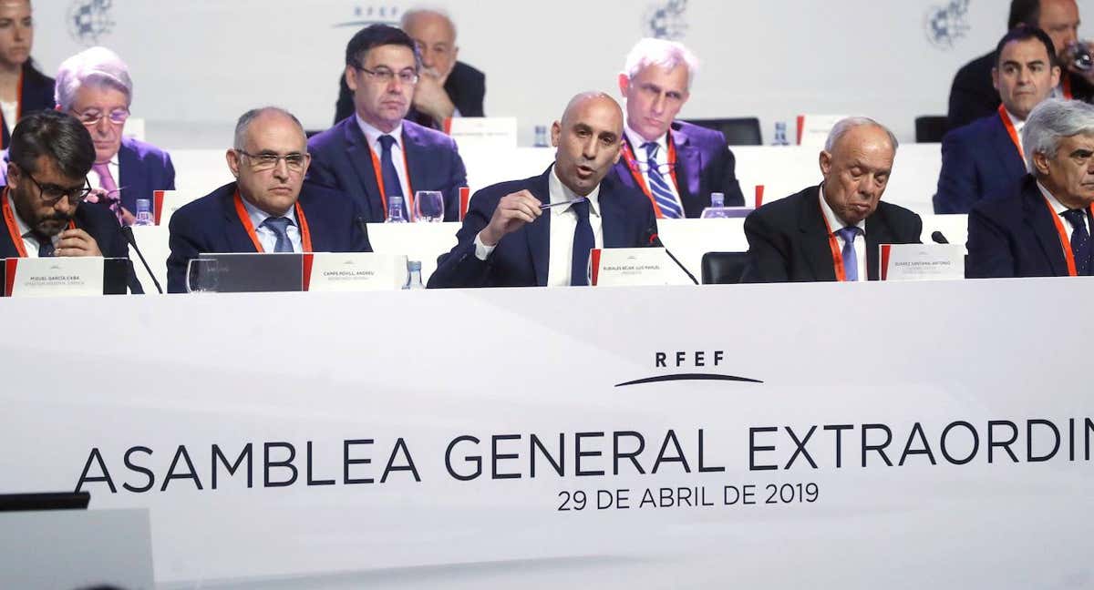 La RFEF atribuye a una gestión del tío de Rubiales el espionaje al presidente de AFE