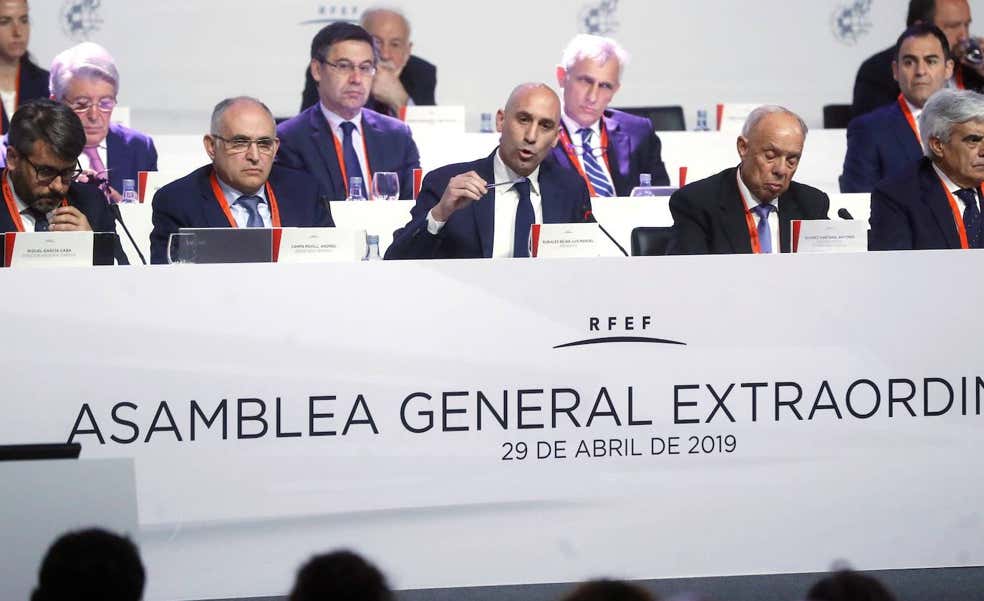 La RFEF atribuye a una gestión del tío de Rubiales el espionaje al presidente de AFE