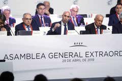La RFEF atribuye a una gestión del tío de Rubiales el espionaje al presidente de AFE
