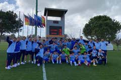 La Sub-17 de Julen Guerrero se clasifica para el Europeo